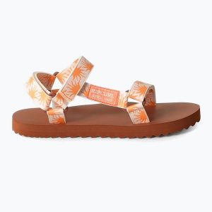 Sandały damskie Rip Curl Searcher 2.0 Bloom. Brązowe buty trekkingowe RIPCURL, bez zapięcia. Za 169,99 zł.