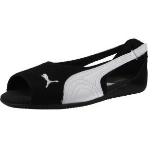 Sandały PUMA YELLOW SPEEDCAT Czarny. Białe buty trekkingowe Puma, ze skóry, bez zapięcia. Za 490,00 zł.