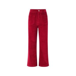 Spodnie damskie Pepe Jeans Celia. Brązowe spodnie sportowe Pepe Jeans, bez wzorów, z jeansu. Za 372,75 zł.