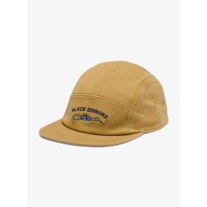 Czapka z daszkiem Black Diamond Camper Cap. Żółte czapki Black Diamond, bez wzorów. Za 119,99 zł.
