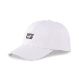 Czapka Puma Essentials Cap III. Białe czapki Puma, bez wzorów, z bawełny. Za 52,90 zł.