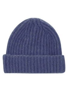 Herrlicher Czapka beanie "Seline" w kolorze fioletowym rozmiar: onesize. Różowe czapki Herrlicher, bez wzorów, ze splotem. Za 69,99 zł.