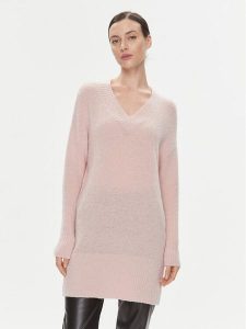 Marella Sweter Nimbe 2339460739200 Różowy Regular Fit. Czerwone swetry klasyczne Marella, m, z syntetyku, bez kołnierzyka. Za 559,00 zł.