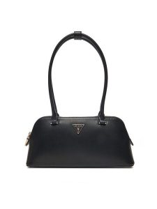 Guess Torebka HWVG94 93080 Czarny. Czarne torebki klasyczne Guess, z aplikacjami, ze skóry, bez dodatków. Za 339,99 zł.