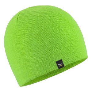 Czapka Zimowa Unisex Salewa Sella Ski. Zielone czapki Salewa, bez wzorów. Za 132,77 zł.