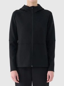 4F Bluza w kolorze czarnym rozmiar: L. Czarne bluzy 4f, l, bez wzorów, bez kaptura. Za 140,86 zł.