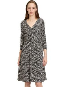 Vera Mont Sukienka w kolorze czarnym rozmiar: 48. Czarne sukienki Vera Mont, bez wzorów, bez kołnierzyka, bez ramiączek, midi. Za 174,84 zł.