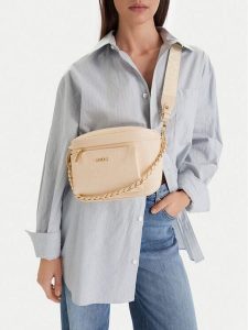 MEXX Torebka CEO-MEXX-S-005-07 Żółty. Żółte listonoszki Mexx, bez wzorów, z materiału, bez dodatków. Za 169,99 zł.