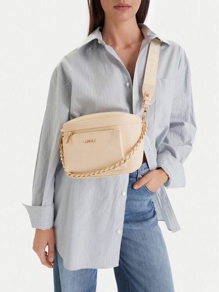 MEXX Torebka CEO-MEXX-S-005-07 Żółty. Żółte listonoszki Mexx, bez wzorów, z materiału, bez dodatków. Za 169,99 zł.