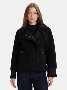 Rinascimento Płaszcz przejściowy CFC0122207003 Czarny Regular Fit. Czarne płaszcze Rinascimento, m, bez wzorów, z syntetyku, bez kaptura. Za 759,99 zł.