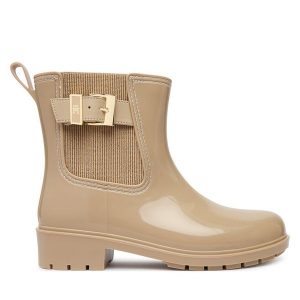 Kalosze Tommy Hilfiger. Brązowe kalosze TOMMY HILFIGER, bez wzorów. Za 409,99 zł.