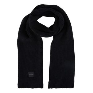 Szalik Connora Dla Dorosłych Unisex. Czarne szaliki Regatta, bez wzorów, z dzianiny. Za 122,99 zł.