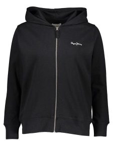 Pepe Jeans Bluza w kolorze czarnym rozmiar: XL. Czarne bluzy Pepe Jeans, xl, bez wzorów, z jeansu, bez kaptura. Za 219,60 zł.