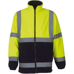 Bluza Polarowa Dla Dorosłych Unisex HiVis. Żółte kurtki YOKO, xl, bez wzorów, z polaru, bez kaptura. Za 234,99 zł.