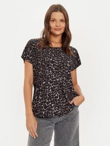 ONLY T-Shirt 15344399 Szary Regular Fit. Szare t-shirty ONLY, l, bez wzorów, z syntetyku, bez kołnierzyka, bez ramiączek. Za 99,99 zł.