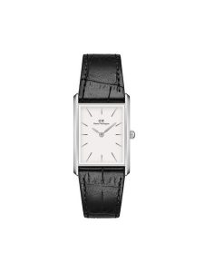 Daniel Wellington Zegarek Bound Black Crocodile DW00100697 Czarny. Czarne, analogowe zegarki Daniel Wellington. Za 619,99 zł.