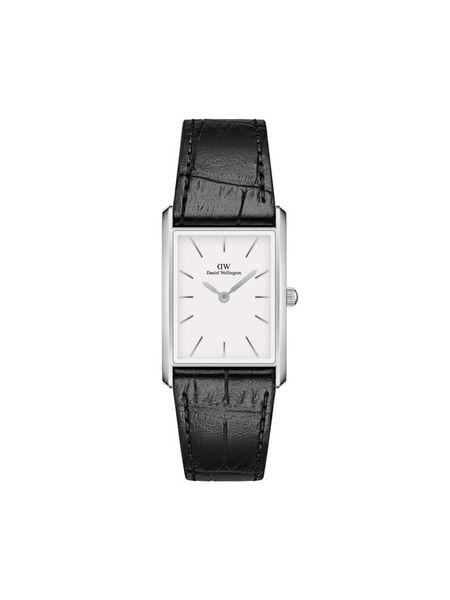Daniel Wellington Zegarek Bound Black Crocodile DW00100697 Czarny. Czarne, analogowe zegarki Daniel Wellington. Za 619,99 zł.