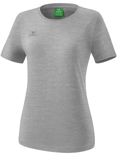 Erima Koszulka "Teamsport" w kolorze szarym rozmiar: 36. Szare bluzki Erima, bez wzorów, bez kołnierzyka, bez ramiączek. Za 39,31 zł.