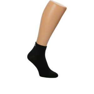 Skarpetki krótkie unisex Fila Invisible Plain Socks 3 pary. Czarne skarpetki Fila, bez wzorów. Za 79,99 zł.