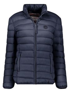 Geographical Norway Kurtka pikowana "Atikotal" w kolorze granatowym rozmiar: XXL. Niebieskie kurtki Geographical Norway, xxl, bez wzorów, bez kaptura. Za 121,95 zł.