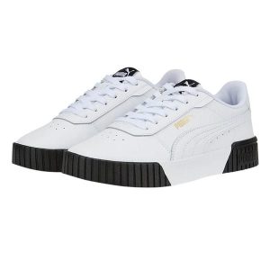 Buty Damskie Carina 2.0. Białe buty trekkingowe Puma, bez zapięcia. Za 348,99 zł.