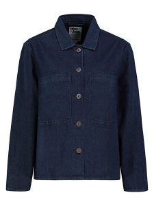 Sublevel Kurtka dżinsowa w kolorze granatowym rozmiar: M. Niebieskie kurtki Sublevel, m, bez wzorów, z bawełny, bez kaptura. Za 126,99 zł.