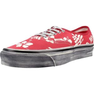 Buty VANS LX AUTHENTIC Czerwony. Czerwone buty trekkingowe Vans, z tkaniny, bez zapięcia. Za 476,99 zł.