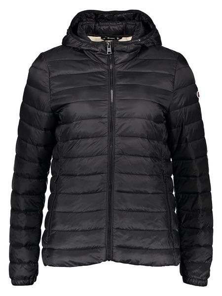 Champion Kurtka pikowana w kolorze czarnym rozmiar: XL. Czarne kurtki Champion, xl, bez wzorów, bez kaptura. Za 136,45 zł.