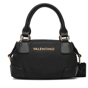 Torebka Valentino. Czarne torebki klasyczne Valentino, bez wzorów, bez dodatków. Za 399,99 zł.