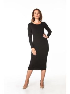 Tessita Sukienka w kolorze czarnym rozmiar: XS. Czarne sukienki Tessita, xs, bez wzorów, bez kołnierzyka, bez ramiączek, maxi. Za 127,95 zł.