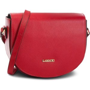 Torebka LASOCKI - BRT-068 Red. Czerwone listonoszki marki Lasocki, ze skóry. Za 139,99 zł.