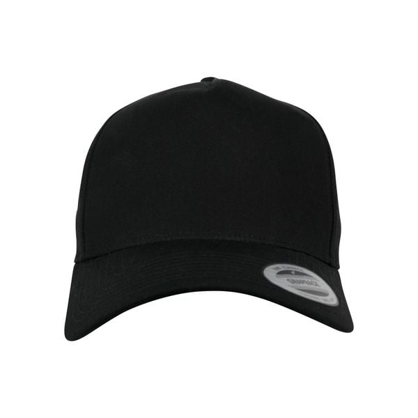 Czapka Flexfit 5-panel curved. Czarne czapki FLEXFIT, bez wzorów. Za 135,00 zł.