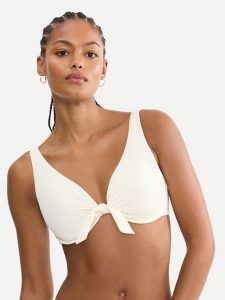 Triumph Góra od bikini Summer Dune 10226529 Kremowy. Białe bikini Triumph, bez wzorów, z syntetyku. Za 179,99 zł.