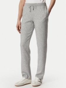Guess Spodnie dresowe V6YB25 K4803 Szary Regular Fit. Szare spodnie dresowe Guess, m, z aplikacjami, z dresówki. Za 344,99 zł.
