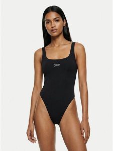 Tommy Jeans Body DW0DW22311 Czarny Slim Fit. Czarne body i gorsety Tommy Jeans, bez wzorów, z jeansu. Za 249,99 zł.