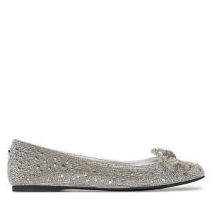 Baleriny Steve Madden. Szare balerinki Steve Madden, bez wzorów, bez obcasa, bez zapięcia. Za 279,99 zł.