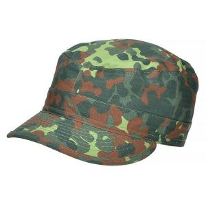 Czapka Patrolówka MFH BDU Rip-Stop Flecktarn. Brązowe czapki MFH MAX FUCHS, bez wzorów, sportowe. Za 22,00 zł.