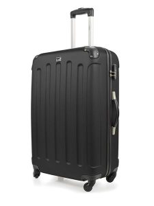 BlueStar Walizka "Madrid" w kolorze czarnym - 47 x 75 x 28 cm rozmiar: onesize. Czarne walizki BlueStar, bez wzorów, z materiału. Za 295,99 zł.