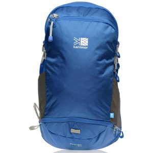 Plecak turystyczny trekkingowy Karrimor Dorango 30+5L + Pokrowiec. Niebieskie plecaki KARRIMOR. W wyprzedaży za 297,99 zł.