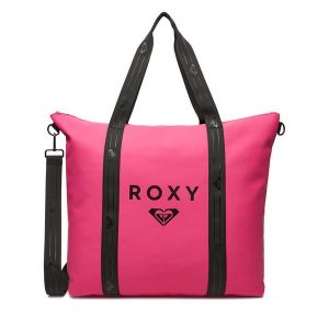 Torebka Roxy. Czerwone torebki klasyczne Roxy, bez wzorów, bez dodatków. Za 159,99 zł.