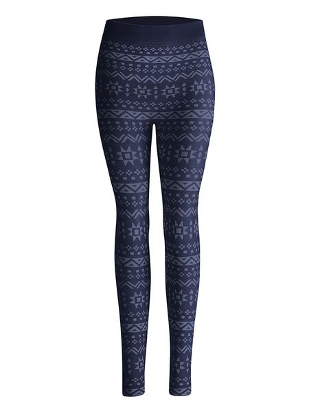 Nur Die Legginsy w kolorze granatowym rozmiar: 36/38. Niebieskie legginsy Nur Die, bez wzorów. Za 56,53 zł.