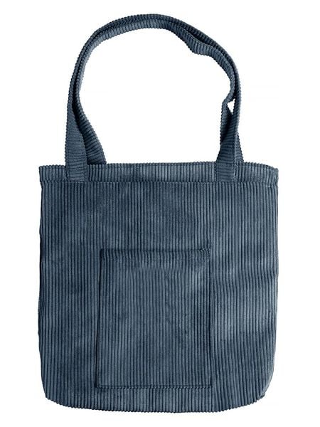 Folkifreckles Shopper bag w kolorze ciemnoszarym - 35 x 37 x 10 cm rozmiar: onesize. Szare shopper bag Folkifreckles, bez wzorów, z materiału, bez dodatków. Za 144,58 zł.