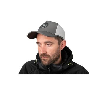 Czapka Matrix Surefit. Szare czapki MATRIX, bez wzorów, z materiału, eleganckie. Za 146,50 zł.