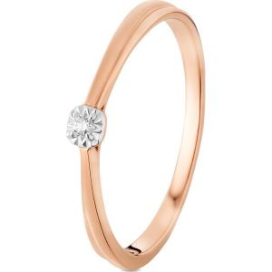 Pierścionek - , Brylant 0,02ct. Pierścionki marki W.KRUK. Za 849,00 zł.