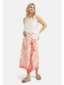 Smith & Soul Bluzka w kolorze białym rozmiar: L. Białe bluzki Smith & Soul, l, bez wzorów, bez kołnierzyka, bez ramiączek. Za 113,99 zł.