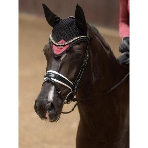 Krótki kapelusz dla koni Equestrian Stockholm. Czarne kapelusze EQUESTRIAN STOCKHOLM, bez wzorów, sportowe. Za 263,00 zł.