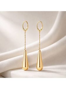 ÔNESSA Kolczyki rozmiar: onesize. Żółte kolczyki ÔNESSA, z mosiądzu. Za 68,95 zł.