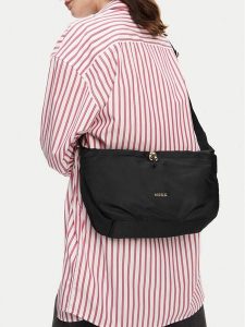 MEXX Torebka CEO-MEXX-M-001-08 Czarny. Czarne listonoszki Mexx, bez wzorów, z materiału, bez dodatków. Za 179,99 zł.