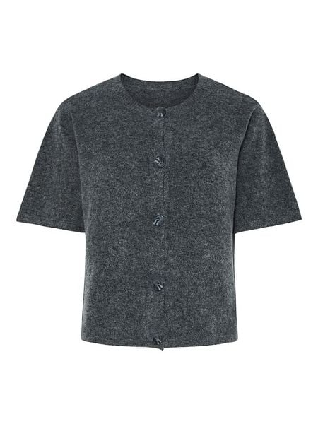 Pieces Kardigan "Pcjiko" w kolorze antracytowym rozmiar: XS. Czarne kardigany Pieces. Za 88,02 zł.