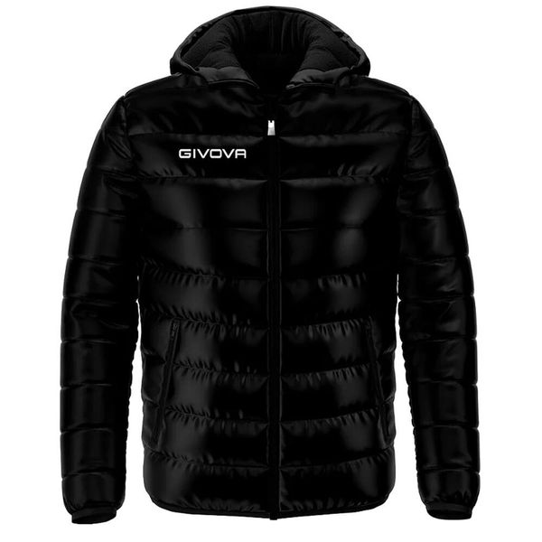 Damska Kurtka Puchowa Olanda. Czarne kurtki Givova, xs, bez wzorów, z puchu, bez kaptura. Za 261,99 zł.
